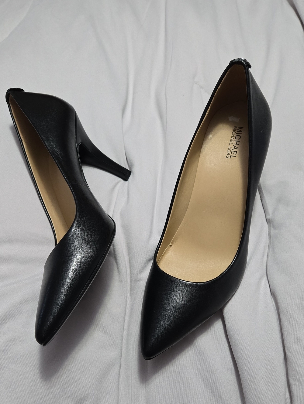 Michael Kors Black Pumps - Black High Heels - Size 8.5 - NEW/NEVER WORN